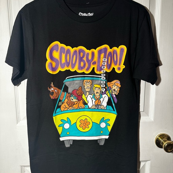 Black Scooby-Doo Graphic T-Shirt - Picture 1 of 3